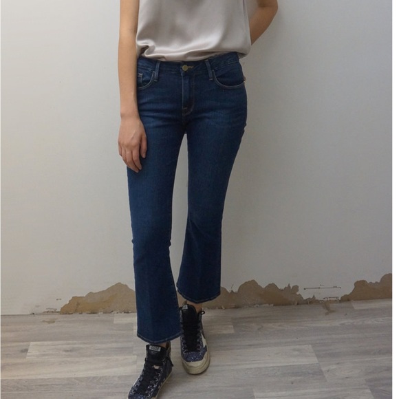 Frame Le Crop Mini Bootcut - Picture 2 of 5